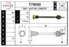 EAI T78020 Drive Shaft